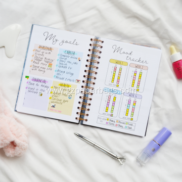Spiral Undated Weekly Life Planner